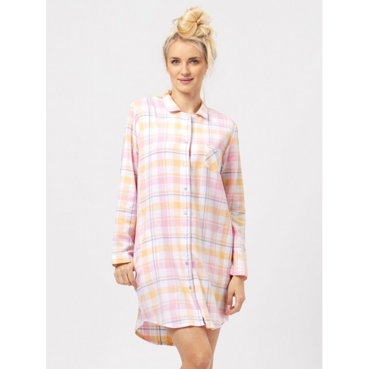 Жіноча фланелева сорочка Key lnd-486 S