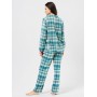 Піжама жіноча фланелева Key LNS-471