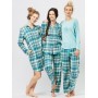 Піжама жіноча фланелева Key LNS-471