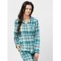 Піжама жіноча фланелева Key LNS-471