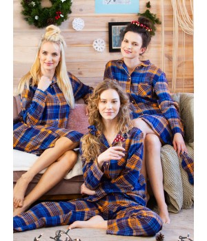 Піжама жіноча фланелева Key LNS-481