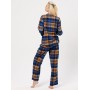 Піжама жіноча фланелева Key LNS-481