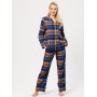 Піжама жіноча фланелева Key LNS-481 XXL