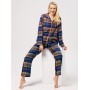 Піжама жіноча фланелева Key LNS-481 XXL