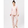 Піжама жіноча фланелева Key LNS-486 M Піжама жіноча фланелева Key LNS-486 M