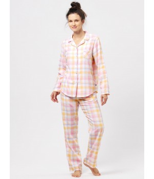 Піжама жіноча фланелева Key LNS-486