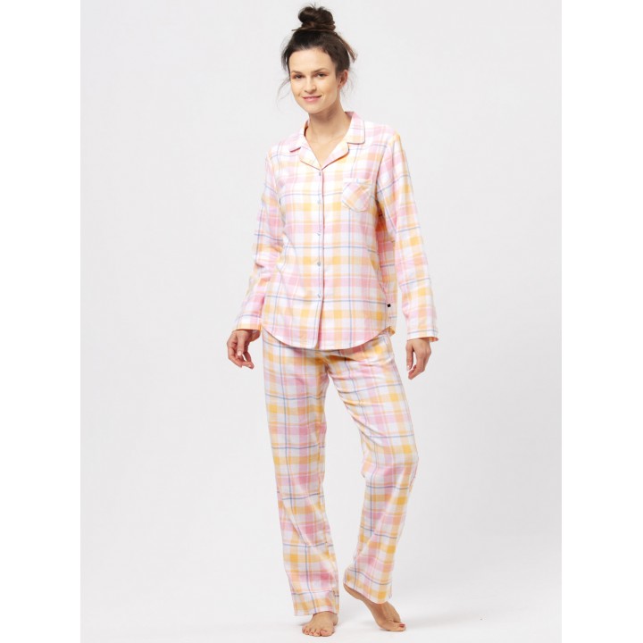 Піжама жіноча фланелева Key LNS-486