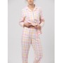 Піжама жіноча фланелева Key LNS-486