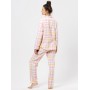 Піжама жіноча фланелева Key LNS-486