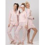 Піжама жіноча фланелева Key LNS-486