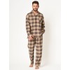 Піжама чоловіча фланелева Key MNS-402 XXL