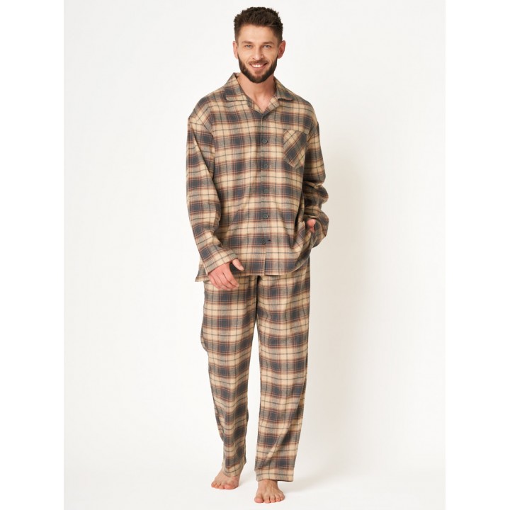 Чоловіча піжама KEY MNS-402 B24 /XXL