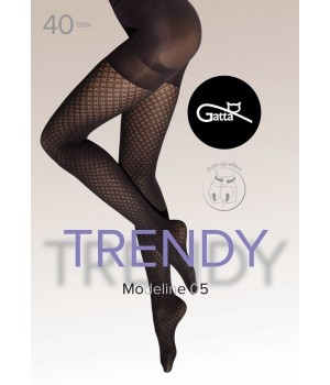 Колготки з візерунком Gatta MODELINE 40 WZ 05 2