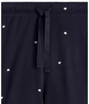 Піжама жіноча фланелева Atlantic NLP-481