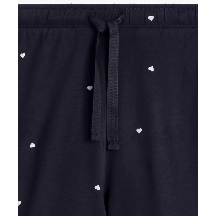 Піжама жіноча фланелева Atlantic NLP-481