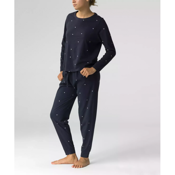 Піжама жіноча фланелева Atlantic NLP-481 M