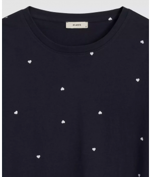 Піжама жіноча фланелева Atlantic NLP-481 XL