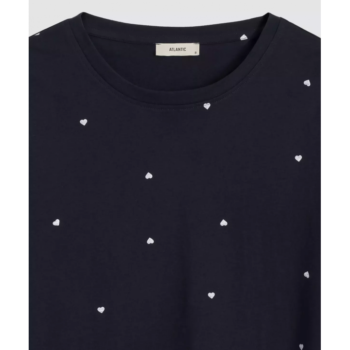 Піжама жіноча фланелева Atlantic NLP-481 XL