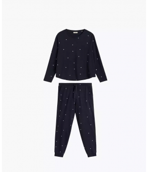 Піжама жіноча фланелева Atlantic NLP-481 XXL