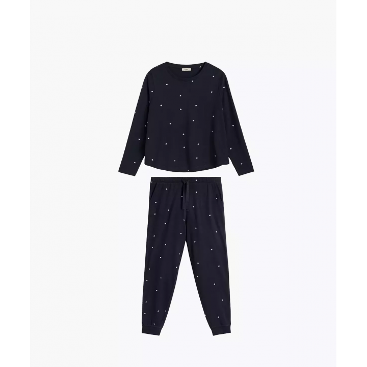 Піжама жіноча фланелева Atlantic NLP-481 XXL