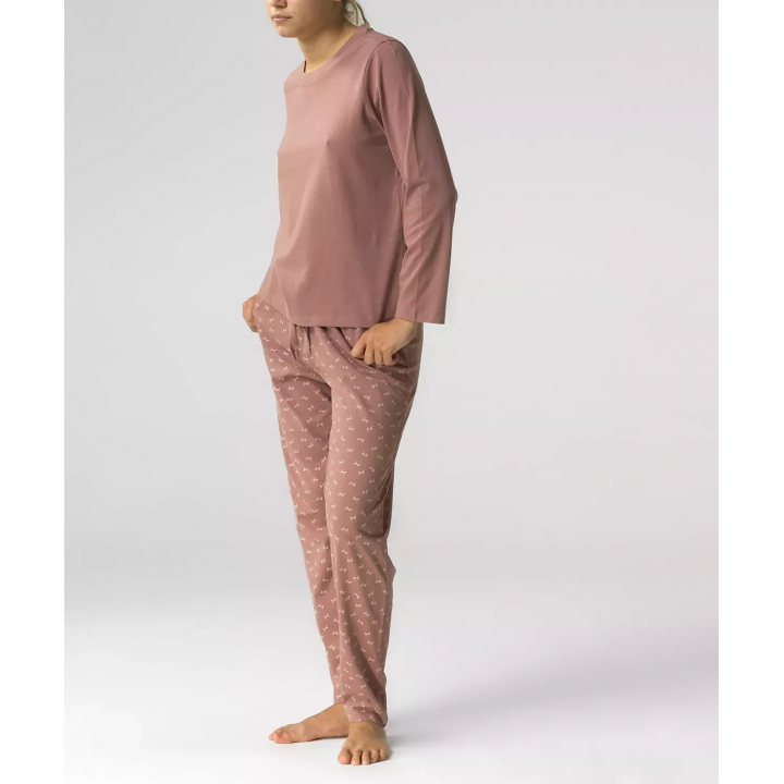 Піжама жіноча фланелева Atlantic NLP-483 S