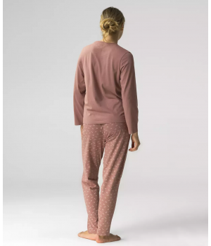 Піжама жіноча фланелева Atlantic NLP-483 XL