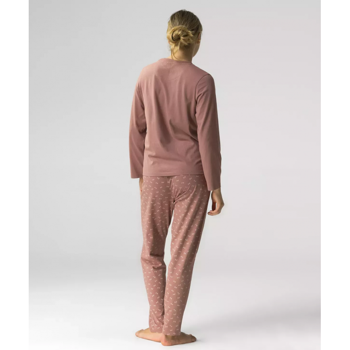 Піжама жіноча фланелева Atlantic NLP-483 XL