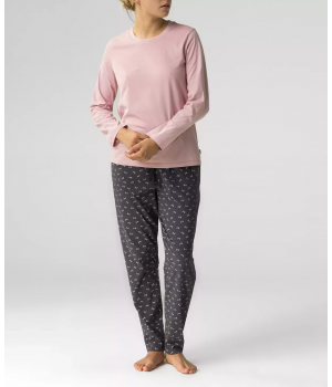 Піжама жіноча фланелева Atlantic NLP-483