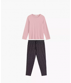 Піжама жіноча фланелева Atlantic NLP-483 XXL