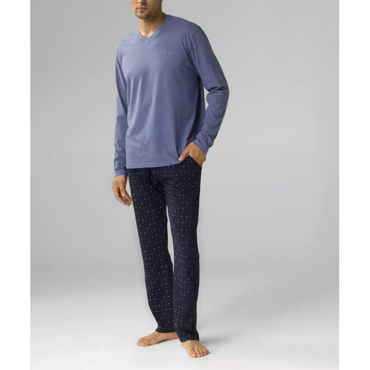 Піжама чоловіча Atlantic NMP-374 XL