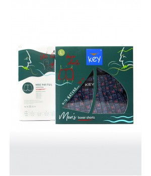 Чоловічі сімейні труси Key mxc 945 a25 M