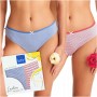 Сліпи жіночі трусики Key lpr 334 b24 S