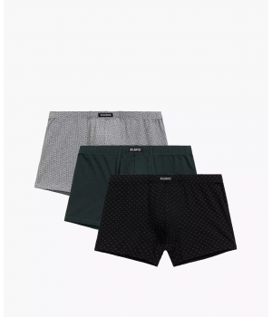 Труси шорти чоловічі боксери Atlantic 3mh-197 jz25 3XL