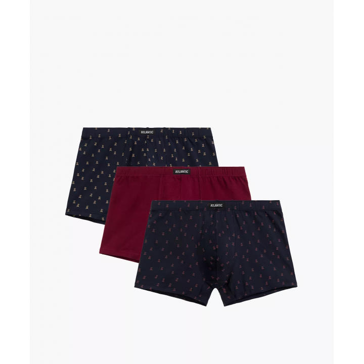 Труси шорти чоловічі боксери Atlantic 3mh-201 jz25 M