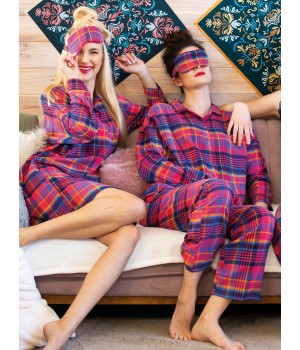 Піжама жіноча фланелева Key LNS-483 Піжама жіноча фланелева Key LNS-483