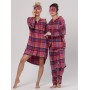Піжама жіноча фланелева Key LNS-483