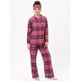 Піжама жіноча фланелева Key LNS-483