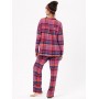 Піжама жіноча фланелева Key LNS-483
