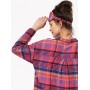 Піжама жіноча фланелева Key LNS-483