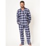 Піжама чоловіча фланелева Key MNS-411