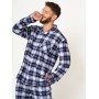 Піжама чоловіча фланелева Key MNS-411