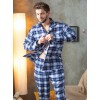 Піжама чоловіча фланелева Key MNS-411 XXL