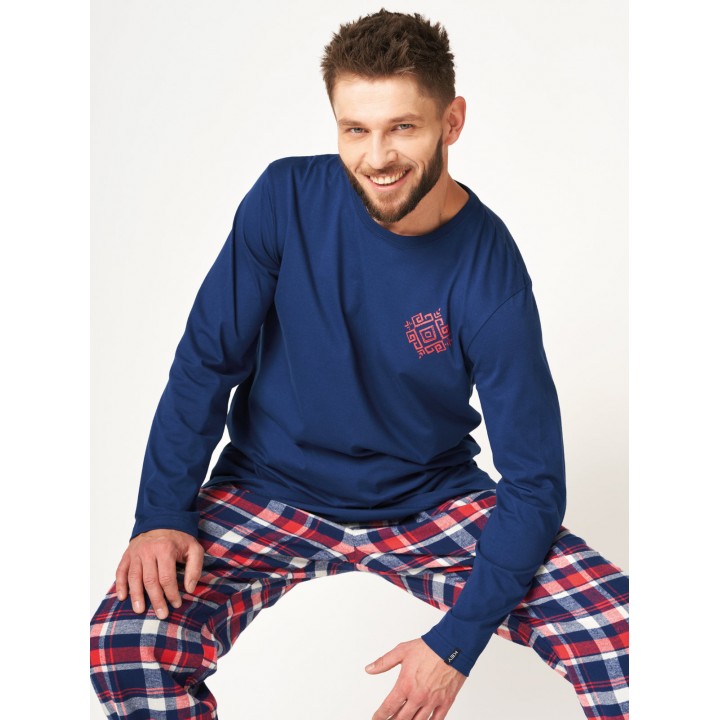 Піжама чоловіча Key MNS-613