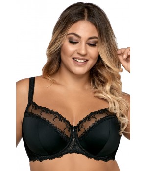 Бюстгалтер ava 1030 czarny 90B