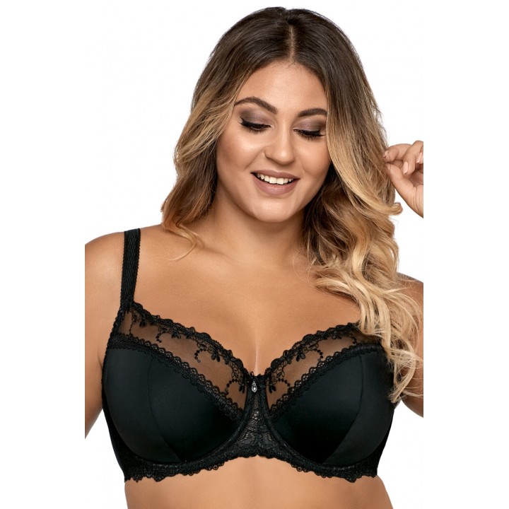 Бюстгалтер ava 1030 czarny 90B