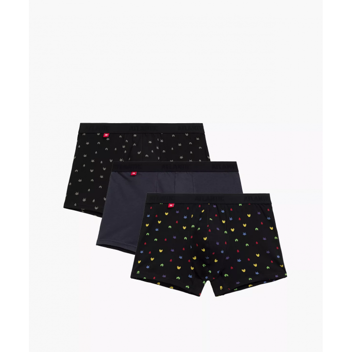 Труси шорти чоловічі боксери Atlantic 3mh-054 jz25 M