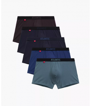 Труси шорти чоловічі боксери Atlantic 5smh-004 jz25 L