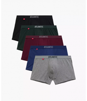 Труси шорти чоловічі боксери Atlantic 5smh-004 jz25 L