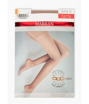 Класичні жіночі колготки матові Marilyn super 15 forte 4