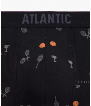 Труси шорти чоловічі боксери Atlantic 3mh-050 jz25 L